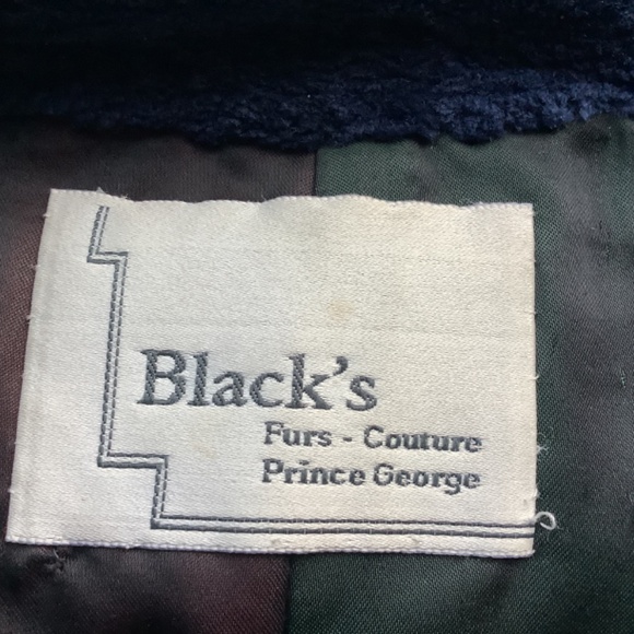 Sheared Beaver Tent Cut 3/4 length fur coat - Picture 5 of 8